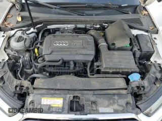 2016 Audi A3 2.0T Premium Plus with VIN WAUJ8GFF0G1046169, listed as a Copart auction lot 45811423 with 79,107 mi miles. Bid and sale history available at carsss.com. Image 11.