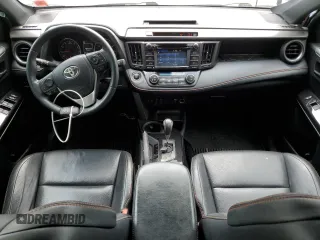 2017 Toyota RAV4 SE z VIN 2T3JFREV1HW693423, wystawiony jako Copart lot #60698465 z przebiegiem 132 508 mil mil oraz Czysty tytuł • Clean title. Historia ofert i sprzedaży dostępna na DreamBid. Obrazek 8.