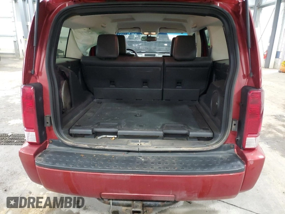 2008 Dodge Nitro R/T with VIN 1D8GU58628W129571, listed as a Copart auction lot 48071265 with 195,904 mi miles and Salvage Title. Bid and sale history available at DreamBid. Image 6.