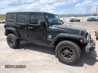 2012 Jeep Wrangler Unlimited Sahara z VIN 1C4HJWEG1CL168435, wystawiony jako Copart lot #58431615 z przebiegiem 120 364 mil mil oraz Szkoda całkowita • Salvage title. Historia ofert i sprzedaży dostępna na DreamBid. Obrazek 4.