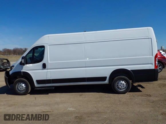 2023 Ram ProMaster Cargo with VIN 3C6MRVJG6PE512967, listed as a IAAI auction lot 41728126 with 102,133 mi miles and . Bid and sale history available at DreamBid. Image 15.