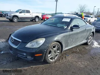 2006 Lexus SC 430 with VIN JTHFN48Y269008343, listed as a IAAI auction lot 41233248 with NaN miles. Bid and sale history available at carsss.com. Image 17.