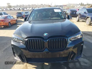 2023 BMW X3 sDrive30i with VIN 5UX43DP08P9P10029, listed as a IAAI auction lot 41804425 with 13,429 mi miles and . Bid and sale history available at DreamBid. Image 11.