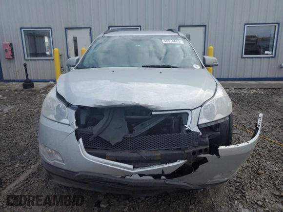 2011 Chevrolet Traverse 1LT with VIN 1GNKVGED1BJ105892, listed as a Copart auction lot 46514465 with 190,695 mi miles and Clean Title. Bid and sale history available at DreamBid. Image 5.