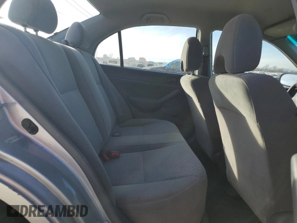 2004 Honda Civic VP with VIN 2HGES16344H616696, listed as a Copart auction lot 60273924 with 163,378 mi miles and Salvage title. Bid and sale history available at DreamBid. Image 10.
