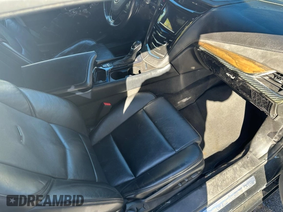 2014 Cadillac ELR z VIN 1G6RL1E44EU600913, wystawiony jako Copart lot #43914525 z przebiegiem 57 673 mil mil oraz Tytuł czysty. Historia ofert i sprzedaży dostępna na DreamBid. Obrazek 5.