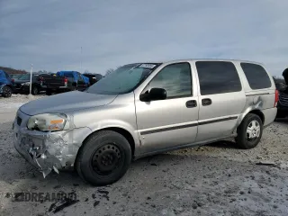 2007 Chevrolet Uplander LS Fleet with VIN 1GNDV23197D102913, listed as a Copart auction lot 87792855 with 236,259 mi miles and Clean Title. Bid and sale history available at carsss.com. Image 1.