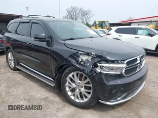 2016 Dodge Durango Limited with VIN 1C4RDHDG9GC480372, listed as a IAAI auction lot 42022764 with 100,091 mi miles and . Bid and sale history available at DreamBid. Image 1.