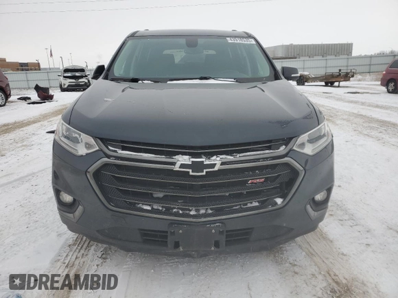 2019 Chevrolet Traverse RS with VIN 1GNEVJKW3KJ270939, listed as a Copart auction lot 43918535 with 104,415 mi miles and Salvage Title. Bid and sale history available at carsss.com. Image 5.