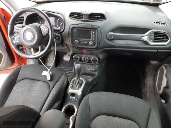 2015 Jeep Renegade Latitude with VIN ZACCJABT8FPC39743, listed as a Copart auction lot 47297825 with 135,499 mi miles and Salvage Title. Bid and sale history available at carsss.com. Image 8.