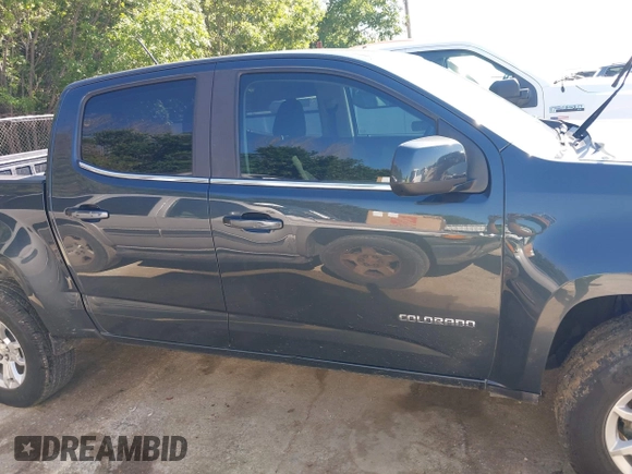 2018 Chevrolet Colorado 2WD LT with VIN 1GCGSCEA9J1217280, listed as a IAAI auction lot 42243714 with 222,505 mi miles and . Bid and sale history available at DreamBid. Image 13.