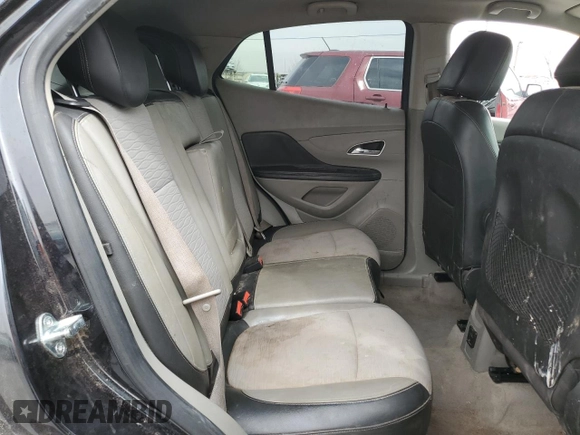 2016 Buick Encore Convenience with VIN KL4CJFSB4GB616983, listed as a Copart auction lot 47487585 with 129,453 mi miles and Clean Title. Bid and sale history available at carsss.com. Image 11.
