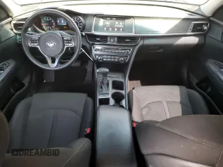 2018 Kia Optima LX with VIN 5XXGT4L39JG265308, listed as a Copart auction lot 72039304 with 114,651 mi miles and Salvage Title. Bid and sale history available at DreamBid. Image 8.