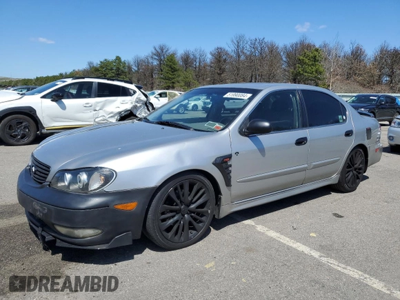 2004 Infiniti I35 z VIN JNKDA31A34T209162, wystawiony jako Copart lot #51990084 z przebiegiem 127 039 mil mil oraz Nie do naprawy • Non repairable. Historia ofert i sprzedaży dostępna na DreamBid. Obrazek 1.