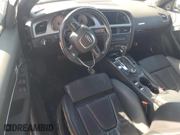 2010 Audi S5 Prestige with VIN WAUVGAFH8AN013634, listed as a Copart auction lot 77213984 with 43,528 mi miles and Non Repairable. Bid and sale history available at carsss.com. Image 8.