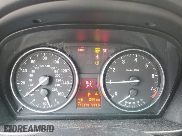 2011 BMW 3 Series 328i с VIN WBAPH7G50BNN06786, выставлен на аукционе Copart как лот 51624605 с пробегом 115 173 миль миль и Списание • Salvage title. История ставок и продаж доступна на DreamBid. Изображение 9.