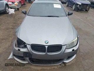 2011 BMW 3 Series 335is with VIN WBAKG1C52BE599455, listed as a IAAI auction lot 41724159 with 121,570 mi miles and . Bid and sale history available at carsss.com. Image 13.
