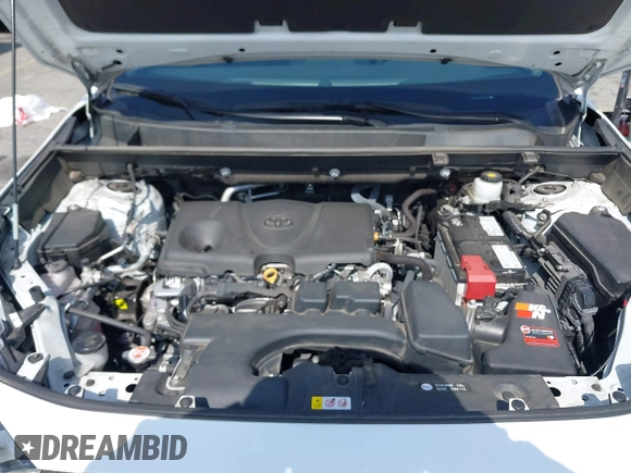 2023 Toyota RAV4 XLE Premium with VIN 2T3C1RFV0PW269588, listed as a IAAI auction lot 42288063 with 47,140 mi miles and . Bid and sale history available at DreamBid. Image 10.