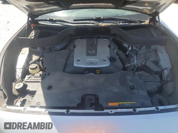 2011 Infiniti FX with VIN JN8AS1MW3BM734697, listed as a Copart auction lot 53041115 with 118,520 mi miles and Salvage title. Bid and sale history available at DreamBid. Image 13.