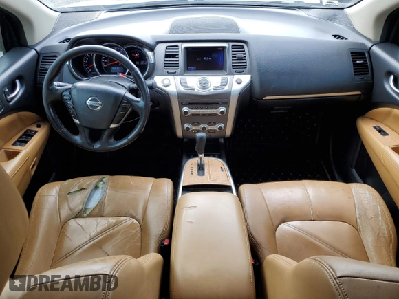 2011 Nissan Murano z VIN JN8AZ1FY6BW001977, wystawiony jako Copart lot #51158635 z przebiegiem 132 619 mil mil oraz Szkoda całkowita • Salvage title. Historia ofert i sprzedaży dostępna na DreamBid. Obrazek 8.