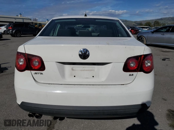 2010 Volkswagen Jetta Sedan S with VIN 3VWJZ7AJ8AM040168, listed as a Copart auction lot 47857345 with 158,392 mi miles and Salvage Title. Bid and sale history available at carsss.com. Image 6.
