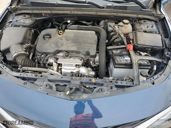 2021 Chevrolet Malibu LT with VIN 1G1ZD5ST2MF077254, listed as a Copart auction lot 43820585 with 94,885 mi miles and Salvage Title. Bid and sale history available at carsss.com. Image 13.