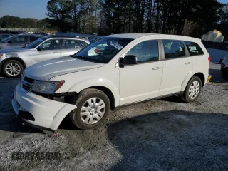 2014 Dodge Journey American Value Pkg with VIN 3C4PDCAB5ET133965, listed as a Copart auction lot 48279275 with 145,772 mi miles and Salvage Title. Bid and sale history available at carsss.com. Image 1.