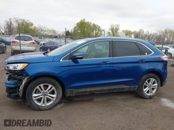 2020 Ford Edge SEL with VIN 2FMPK3J92LBA28534, listed as a IAAI auction lot 42059959 with 108,889 mi miles and . Bid and sale history available at DreamBid. Image 14.