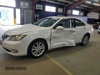 2011 Lexus ES with VIN JTHBK1EG3B2421571, listed as a Copart auction lot 54502155 with 184,590 mi miles and Salvage Title. Bid and sale history available at carsss.com. Image 1.
