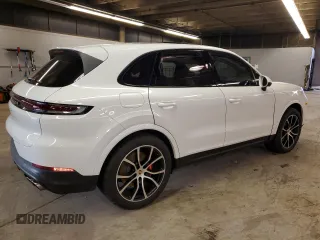 2024 Porsche Cayenne S with VIN WP1AL2AY1RDA32214, listed as a Copart auction lot 77782634 with Not provided miles and Salvage title. Bid and sale history available at DreamBid. Image 3.