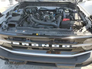 2021 Ford Bronco with VIN 1FMEE5BP2MLA94820, listed as a Copart auction lot 52015085 with 33,606 mi miles and Salvage title. Bid and sale history available at DreamBid. Image 13.
