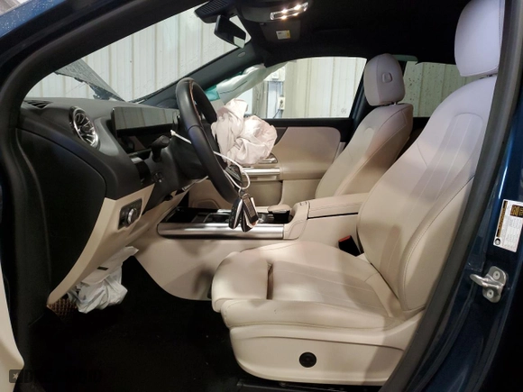 2023 Mercedes-Benz GLA with VIN W1N4N4HBXPJ492971, listed as a Copart auction lot 46320225 with 8,853 mi miles and Salvage Title. Bid and sale history available at carsss.com. Image 7.