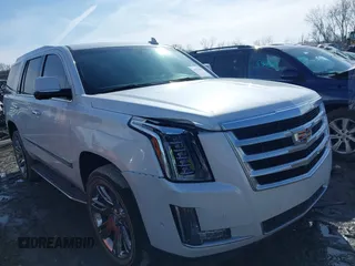 2017 Cadillac Escalade z VIN 1GYS4AKJ9HR233577, wystawiony jako IAAI lot #41524641 z przebiegiem 126 299 mil mil oraz . Historia ofert i sprzedaży dostępna na DreamBid. Obrazek 1.