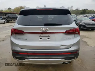 2023 Hyundai Santa Fe Limited with VIN 5NMS4DAL1PH519338, listed as a Copart auction lot 50132215 with 56,259 mi miles and Salvage Title. Bid and sale history available at carsss.com. Image 6.