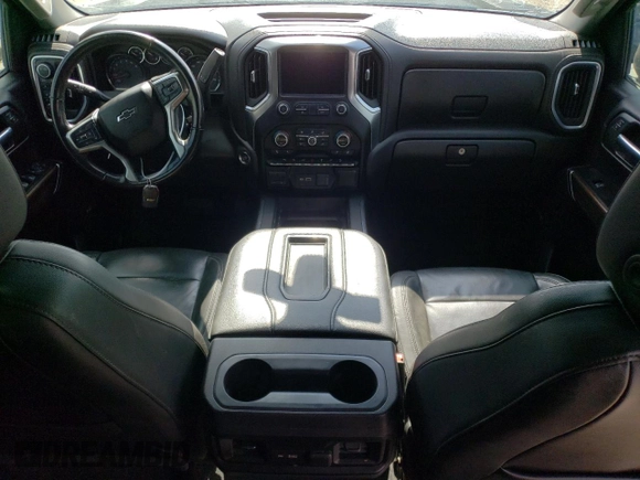2020 Chevrolet Silverado 1500 LT Trail Boss with VIN 3GCPYFED4LG234969, listed as a Copart auction lot 47037755 with 80,172 mi miles and Salvage Title. Bid and sale history available at carsss.com. Image 8.