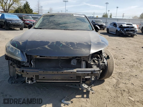 2014 Honda Accord Sedan Sport with VIN 1HGCR2F53EA105068, listed as a Copart auction lot 53440805 with 114,923 mi miles and Salvage Title. Bid and sale history available at carsss.com. Image 5.