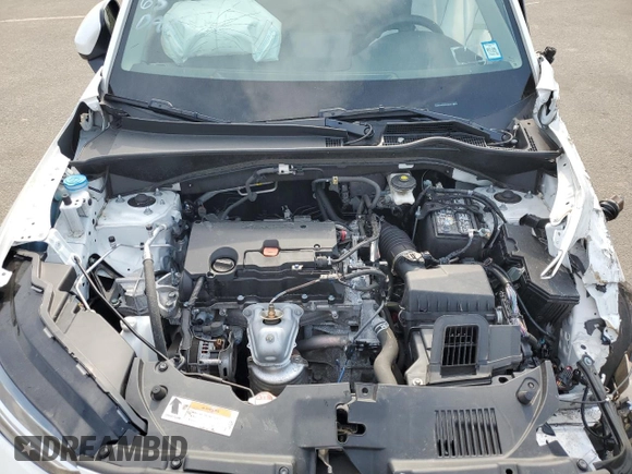 2023 Honda HR-V LX with VIN 3CZRZ2H31PM749026, listed as a Copart auction lot 59519705 with 22,810 mi miles and Salvage title. Bid and sale history available at DreamBid. Image 12.