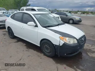 2009 Hyundai Elantra SE z VIN KMHDU46D49U720992, wystawiony jako IAAI lot #42405398 z przebiegiem 187 314 mil mil oraz . Historia ofert i sprzedaży dostępna na DreamBid. Obrazek 1.