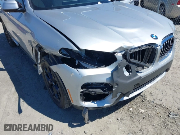 2020 BMW X3 sDrive30i with VIN 5UXTY3C07LLU71163, listed as a IAAI auction lot 41844358 with 80,962 mi miles and . Bid and sale history available at DreamBid. Image 6.