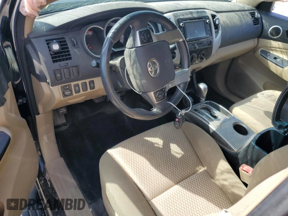 2015 Toyota Tacoma with VIN 5TFUU4ENXFX122446, listed as a Copart auction lot 50013565 with 72,204 mi miles and Salvage title. Bid and sale history available at DreamBid. Image 8.
