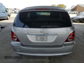 2007 Mercedes-Benz R-Class 3.5L with VIN 4JGCB65E17A042644, listed as a Copart auction lot 50272695 with 168,848 mi miles and Clean Title. Bid and sale history available at carsss.com. Image 6.
