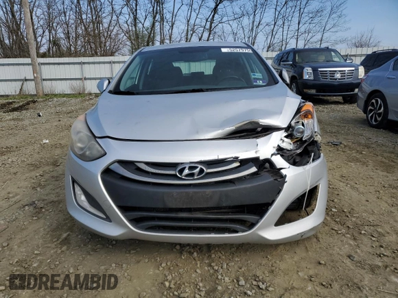 2013 Hyundai Elantra GT with VIN KMHD35LE8DU081952, listed as a Copart auction lot 52579755 with 188,129 mi miles and Salvage Title. Bid and sale history available at carsss.com. Image 5.