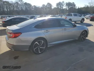 2020 Honda Accord Sedan Sport with VIN 1HGCV1F32LA144090, listed as a Copart auction lot 88103445 with 40,365 mi miles and Salvage Title. Bid and sale history available at carsss.com. Image 3.