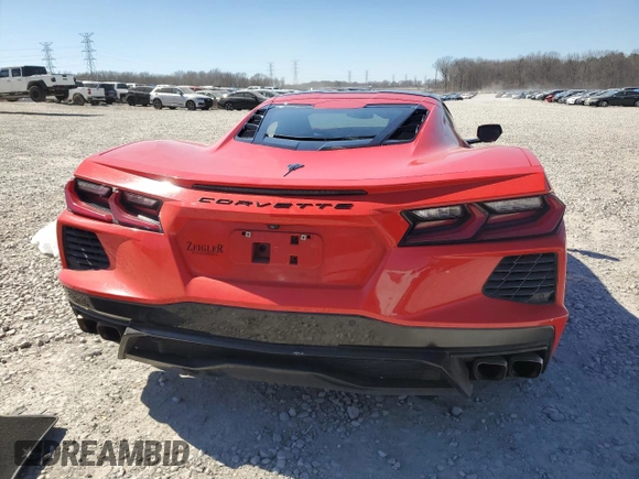 2020 Chevrolet Corvette 1LT z VIN 1G1Y62D49L5108899, wystawiony jako Copart lot #47392495 z przebiegiem 61 423 mil mil oraz Szkoda całkowita • Salvage title. Historia ofert i sprzedaży dostępna na DreamBid. Obrazek 6.