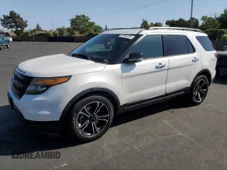 2013 Ford Explorer Sport z VIN 1FM5K8GT2DGC24944, wystawiony jako Copart lot #59983595 z przebiegiem 81 927 mil mil oraz Czysty tytuł • Clean title. Historia ofert i sprzedaży dostępna na DreamBid. Obrazek 1.