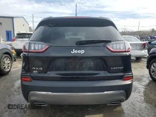 2022 Jeep Cherokee Limited with VIN 1C4PJMDX8ND525107, listed as a Copart auction lot 46427265 with 23,397 mi miles and Salvage Title. Bid and sale history available at DreamBid. Image 6.