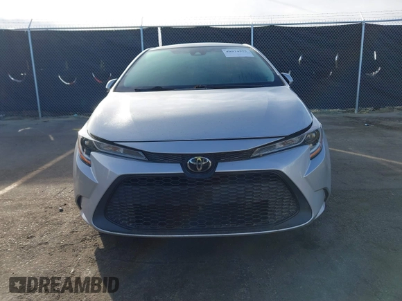 2020 Toyota Corolla L with VIN 5YFDPRAEXLP024439, listed as a IAAI auction lot 40974525 with 75,481 mi miles. Bid and sale history available at carsss.com. Image 6.