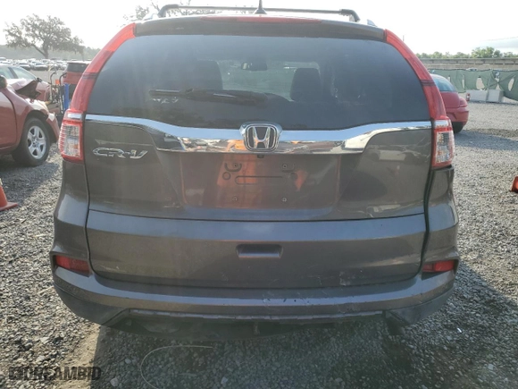 2016 Honda CR-V EX-L with VIN 2HKRM3H72GH568701, listed as a Copart auction lot 49682545 with 131,094 mi miles and Salvage Title. Bid and sale history available at carsss.com. Image 6.