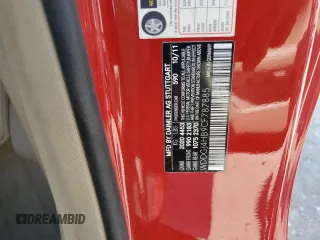 2012 Mercedes-Benz C 250 с VIN WDDGJ4HB9CF787885, выставлен на аукционе Copart как лот 51003725 с пробегом 178 975 миль миль и Списание • Salvage title. История ставок и продаж доступна на DreamBid. Изображение 12.