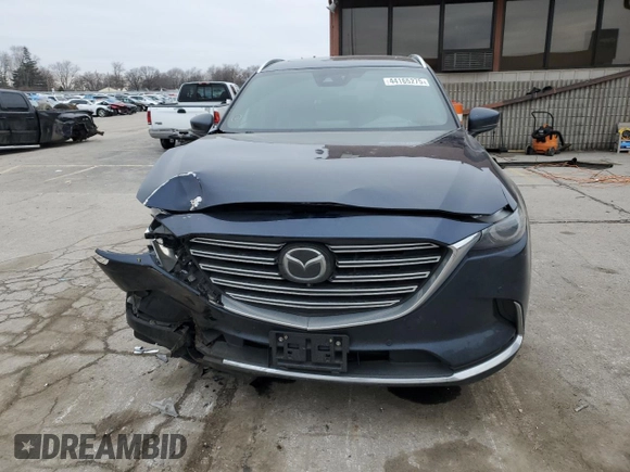 2019 Mazda CX-9 Grand Touring with VIN JM3TCBDY5K0307111, listed as a Copart auction lot 44165275 with 90,175 mi miles and Salvage Title. Bid and sale history available at carsss.com. Image 5.